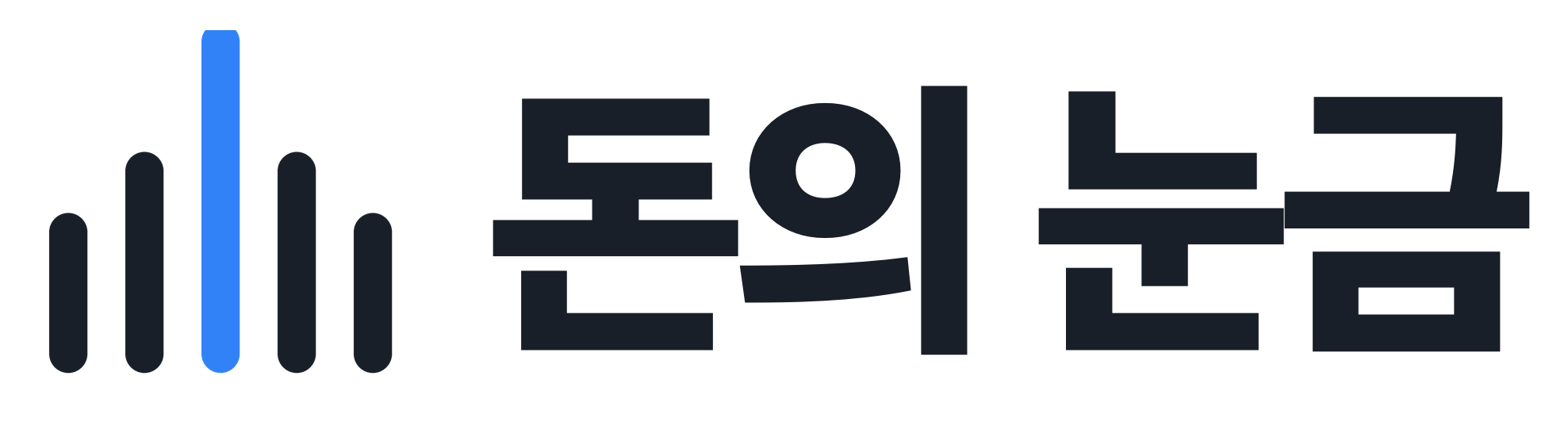 돈의 눈금